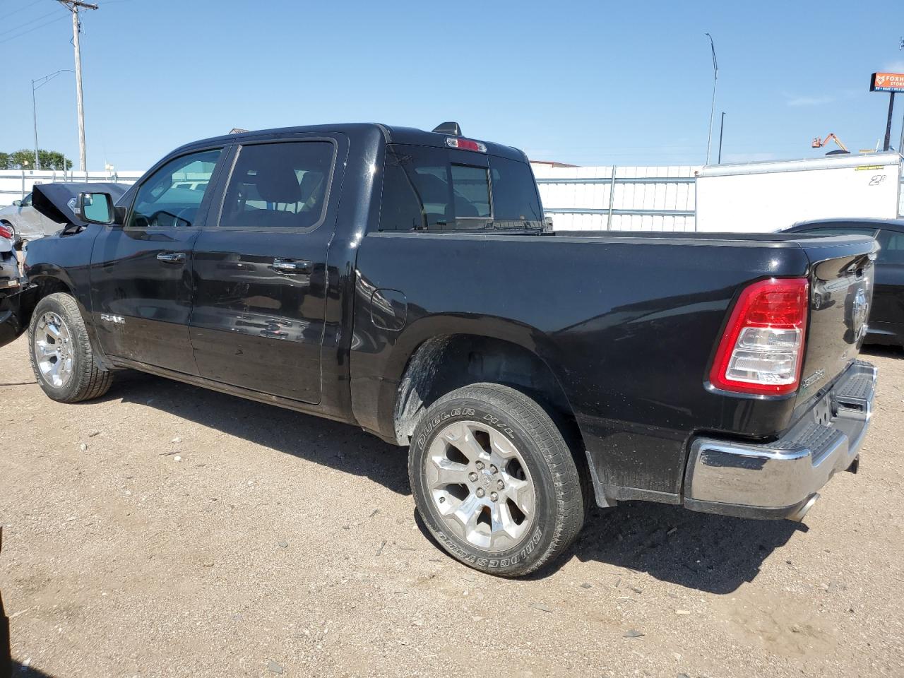 VIN 1C6SRFFT4LN181430 2020 RAM 1500 no.2