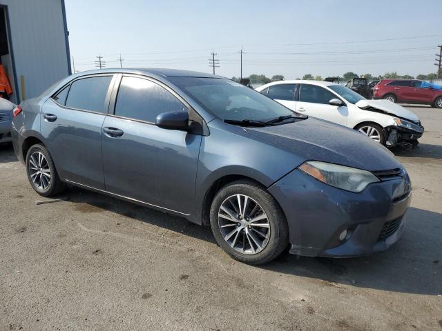  TOYOTA COROLLA 2016 Blue