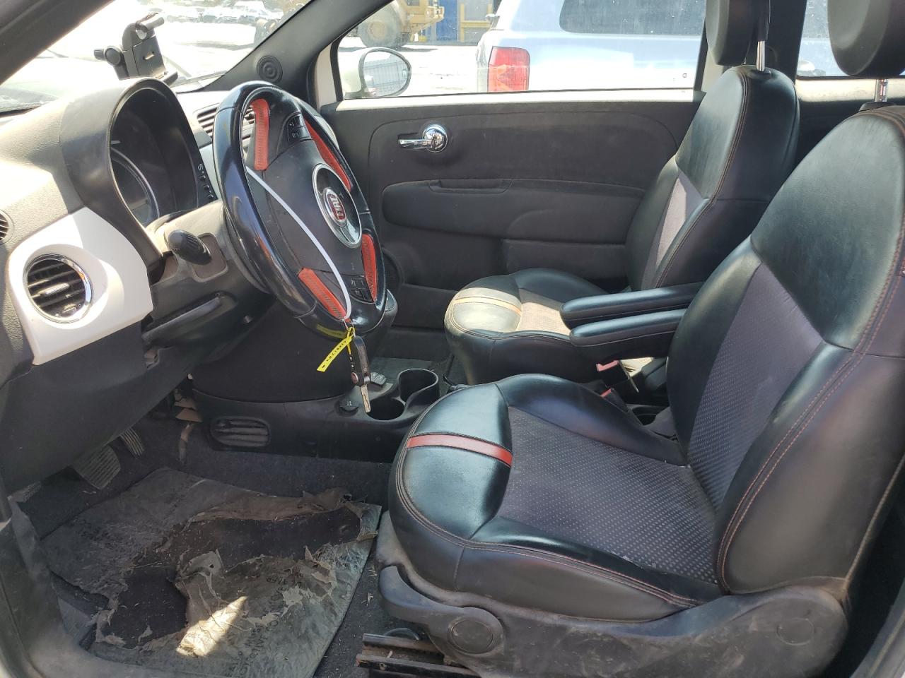 2015 Fiat 500 Electric VIN: 3C3CFFGE9FT522951 Lot: 67881784