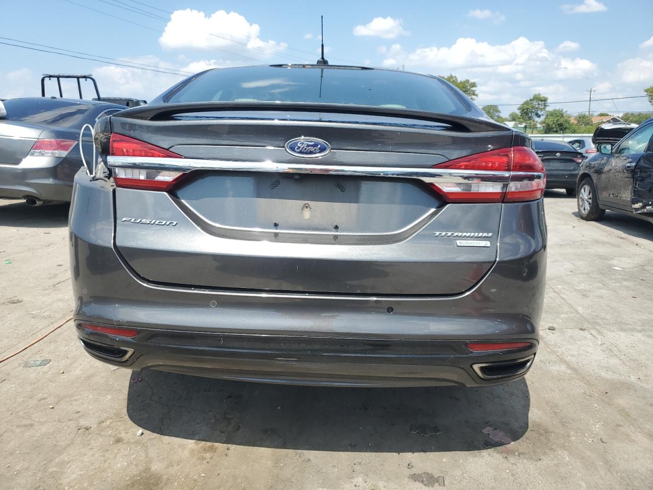 2017 Ford Fusion Titanium VIN: 3FA6P0K99HR114999 Lot: 66471224