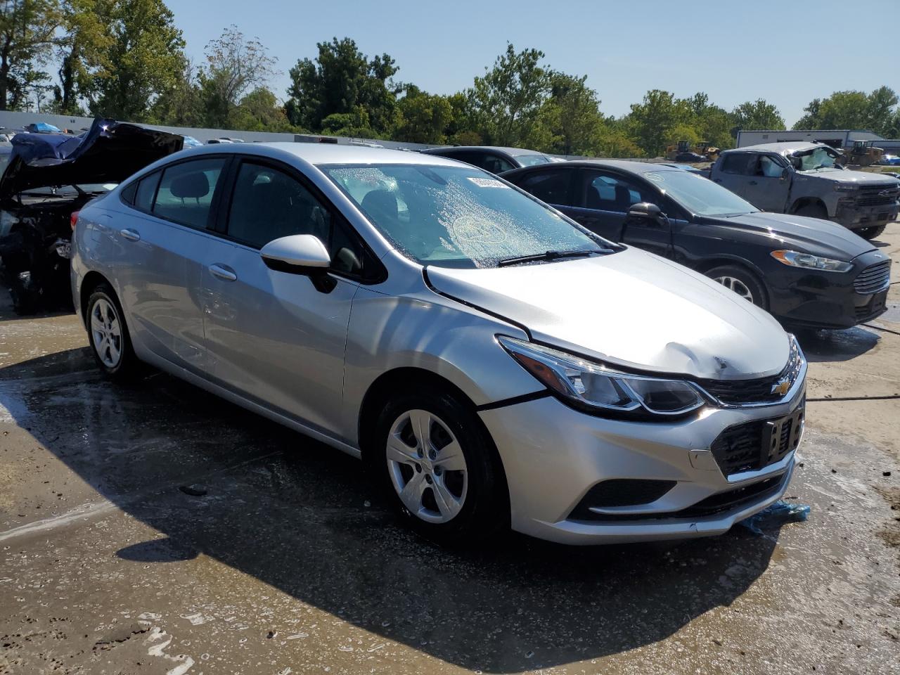 2018 Chevrolet Cruze Ls VIN: 1G1BC5SM6J7123879 Lot: 68649384