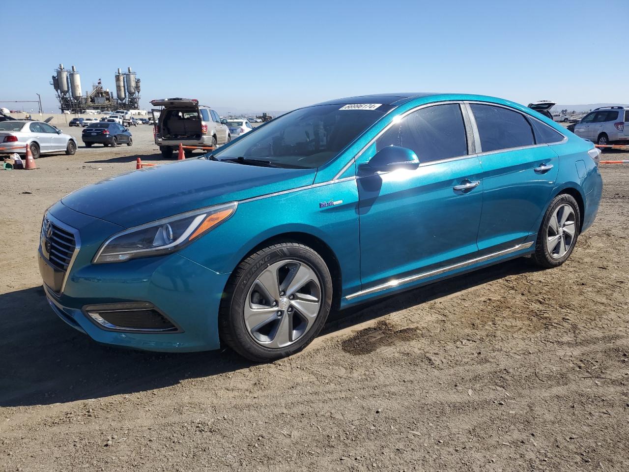 2016 Hyundai Sonata Hybrid VIN: KMHE34L14GA009566 Lot: 66996174