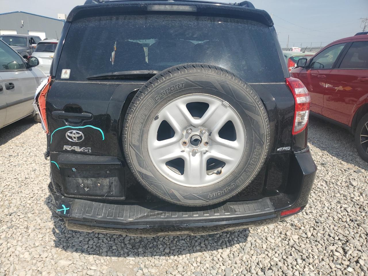 2T3BF4DV1BW164912 2011 Toyota Rav4