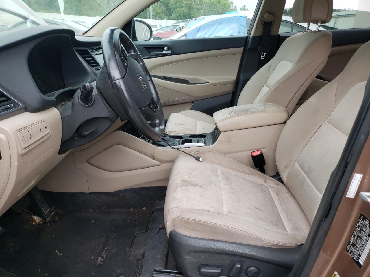 2016 Hyundai Tucson Limited VIN: KM8J33A26GU221341 Lot: 65976674