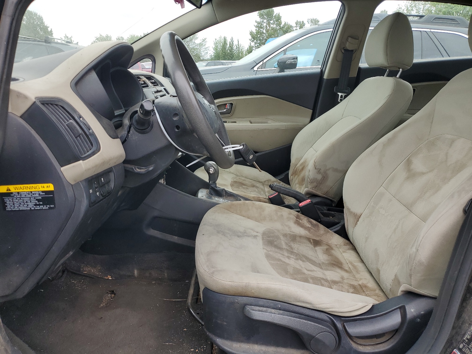 KNADM4A37C6086931 2012 Kia Rio Lx