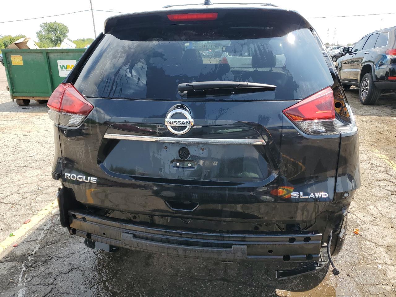 JN8AT2MV7JW354355 2018 Nissan Rogue S