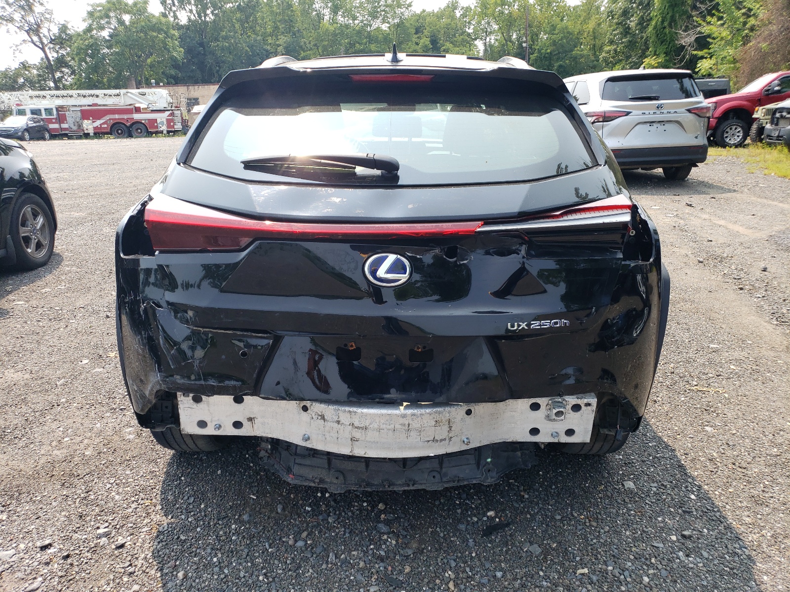 JTHP9JBH8M2050182 2021 Lexus Ux 250H