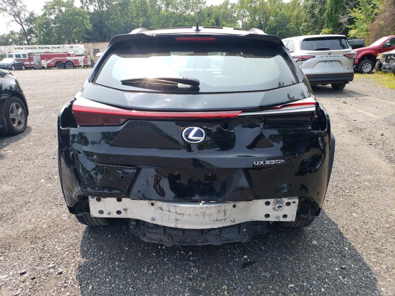 2021 Lexus Ux 250H VIN: JTHP9JBH8M2050182 Lot: 67657744