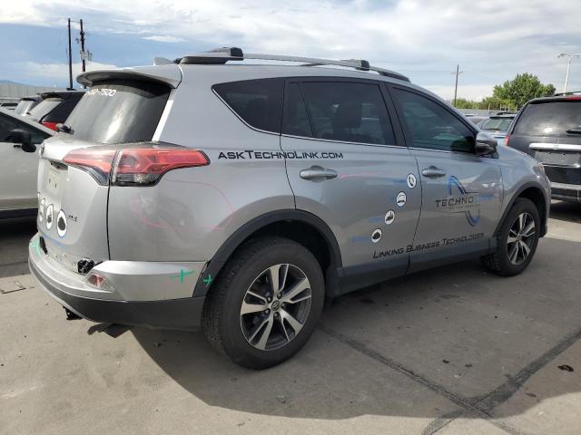  TOYOTA RAV4 2018 Srebrny