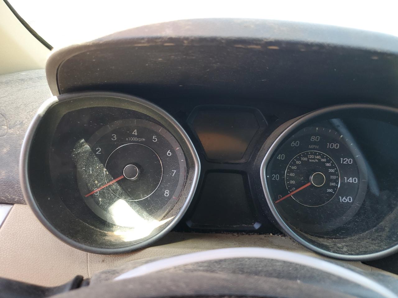 2013 Hyundai Elantra Gls VIN: 5NPDH4AE1DH285554 Lot: 66000284