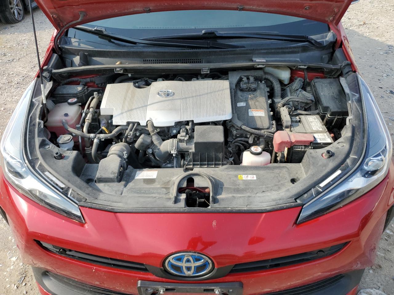 JTDKARFU7L3118568 2020 Toyota Prius L