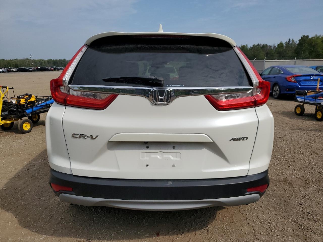 2017 Honda Cr-V Ex VIN: 2HKRW2H51HH134189 Lot: 67799374