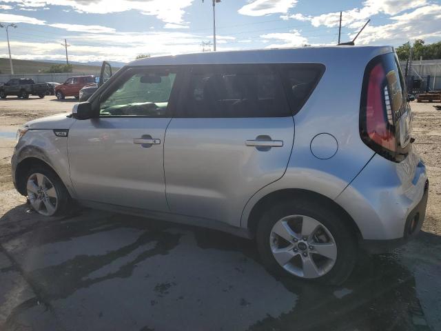  KIA SOUL 2019 Silver