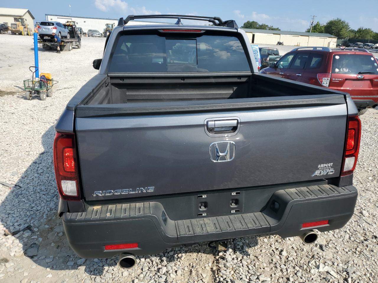 2023 Honda Ridgeline Rtl VIN: 5FPYK3F52PB059121 Lot: 67995864