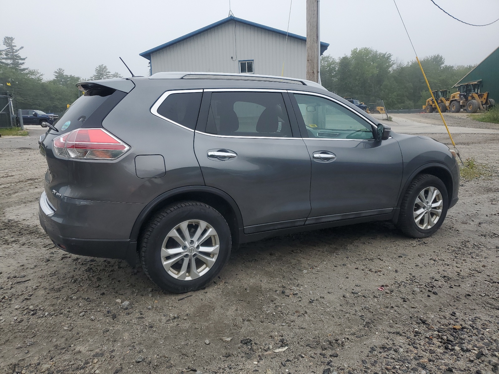 2015 Nissan Rogue S vin: 5N1AT2MV9FC810288