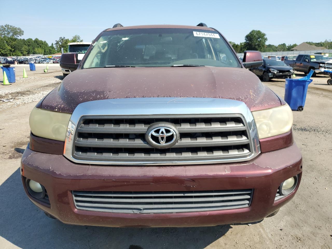 2008 Toyota Sequoia Sr5 VIN: 5TDZY64A88S005302 Lot: 67147944