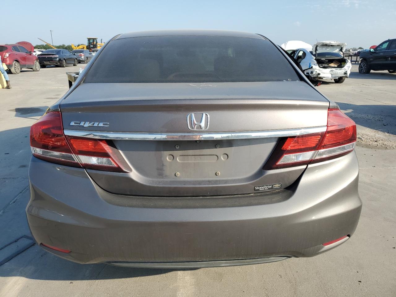 19XFB2F50DE228631 2013 Honda Civic Lx