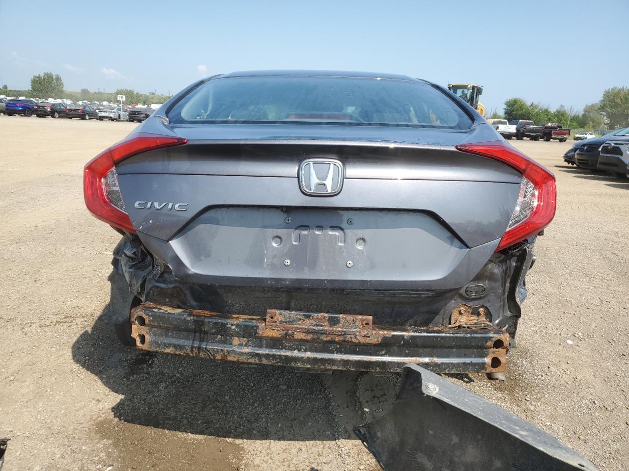 2019 Honda Civic Lx VIN: 2HGFC2E56KH011442 Lot: 67239814