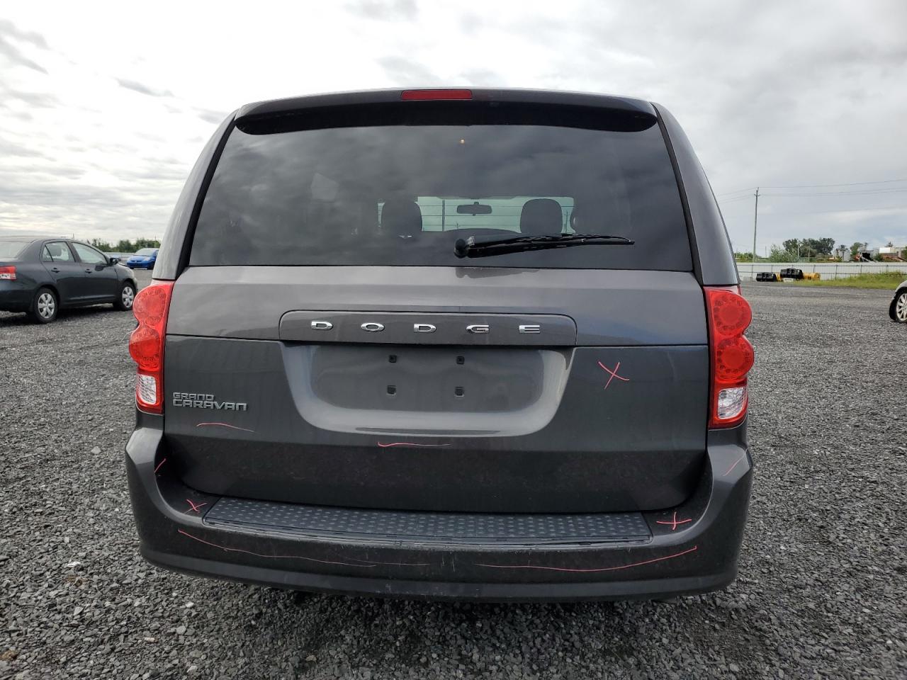 2018 Dodge Grand Caravan Se VIN: 2C4RDGBG8JR232402 Lot: 68307754