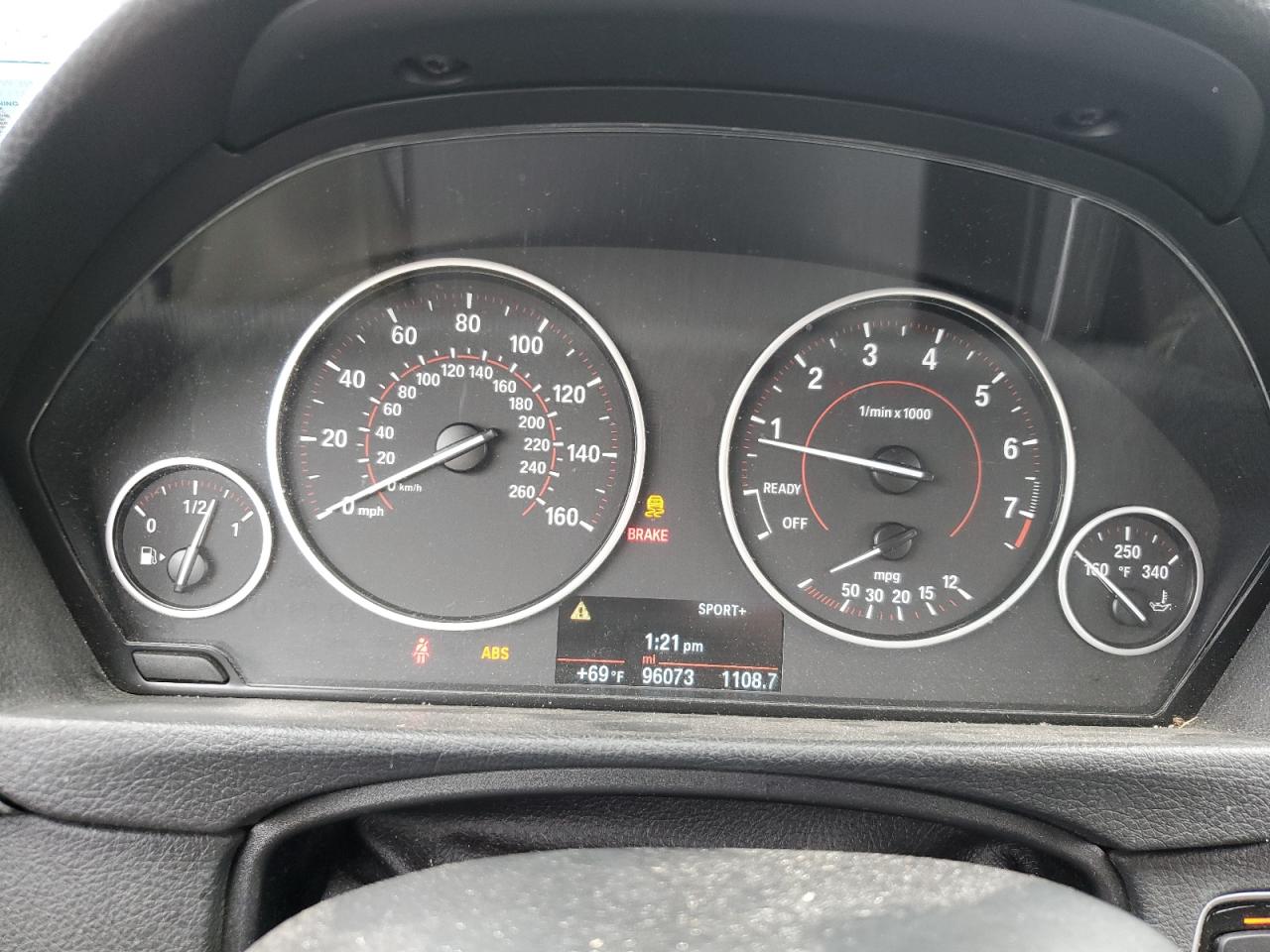 2014 BMW 335 I VIN: WBA3A9C53EF686509 Lot: 66516084