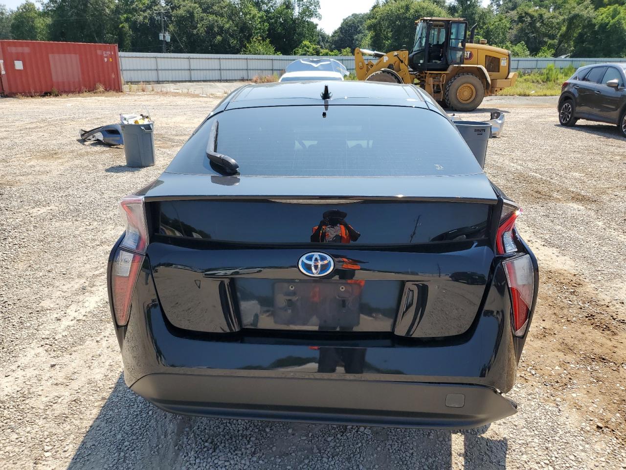 2017 Toyota Prius VIN: JTDKARFU0H3031067 Lot: 66167174