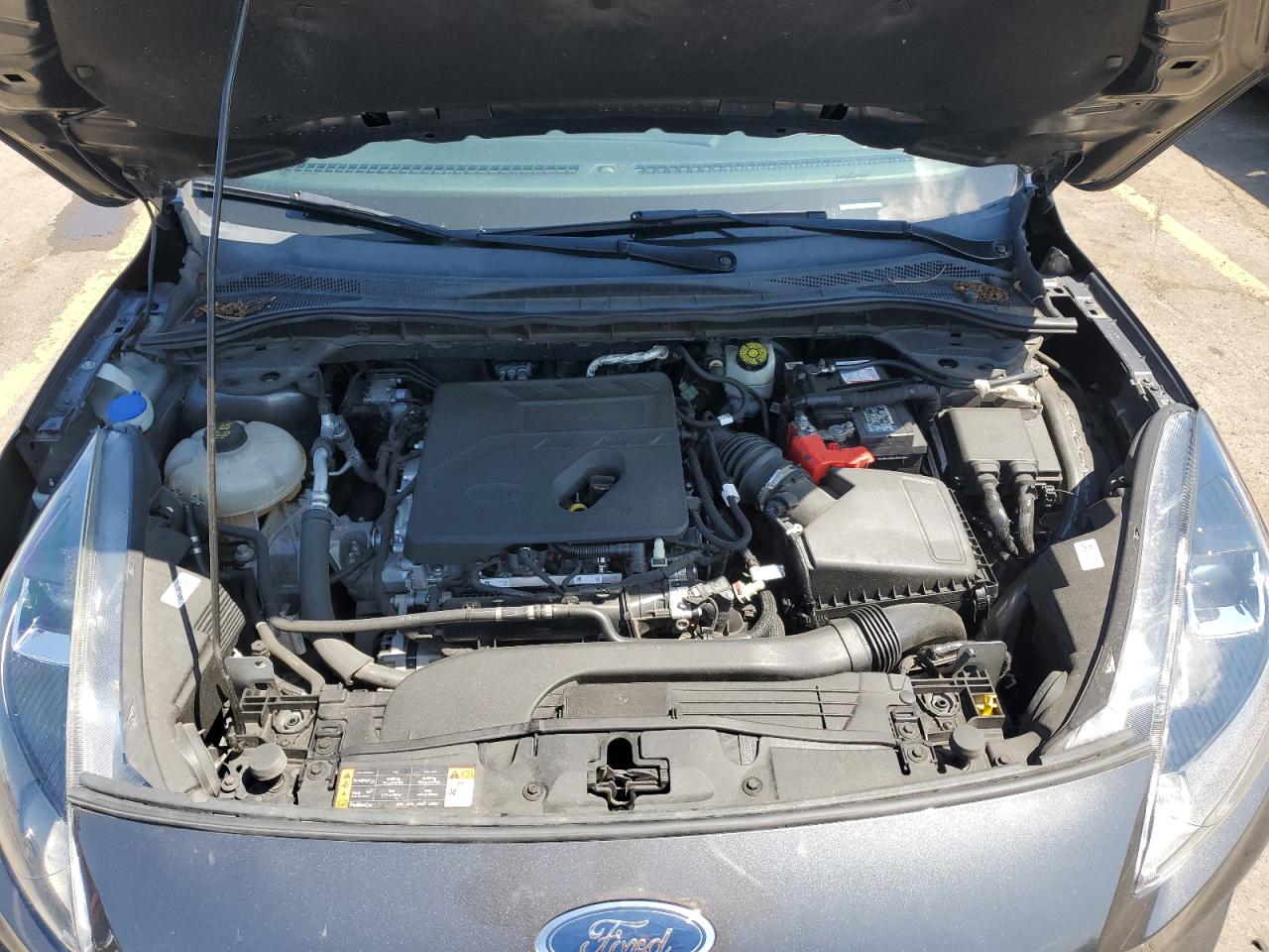 2020 Ford Escape Sel VIN: 1FMCU0H66LUB25023 Lot: 66234954