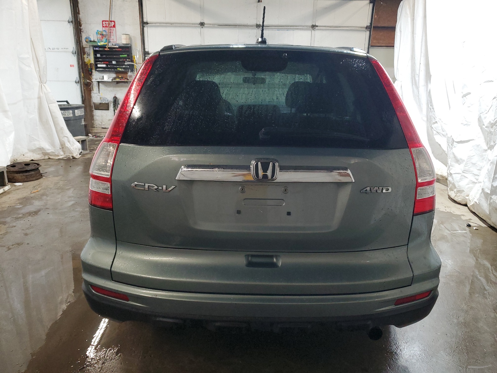 5J6RE4H74AL040710 2010 Honda Cr-V Exl