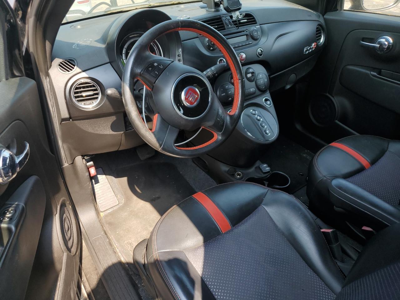 2015 Fiat 500 Electric VIN: 3C3CFFGE9FT522996 Lot: 66787044