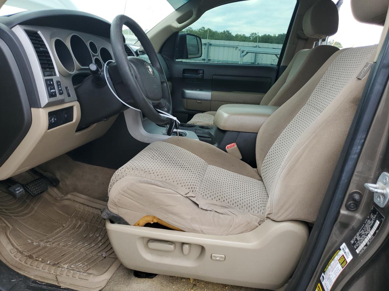 2007 Toyota Tundra Double Cab Sr5 VIN: 5TBRV54137S470158 Lot: 67502004