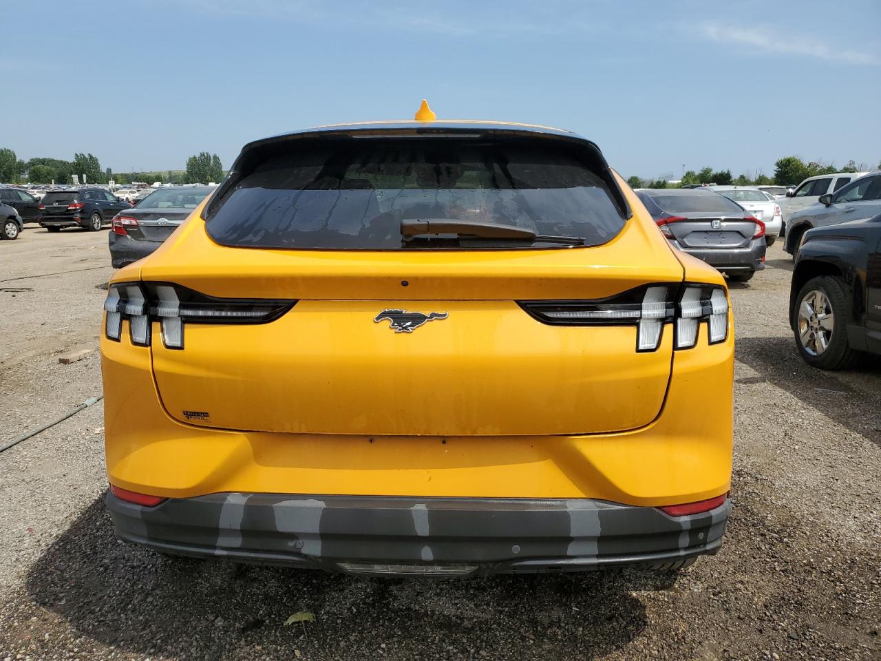 2022 Ford Mustang Mach-E Select VIN: 3FMTK1SS1NMA48666 Lot: 61514934