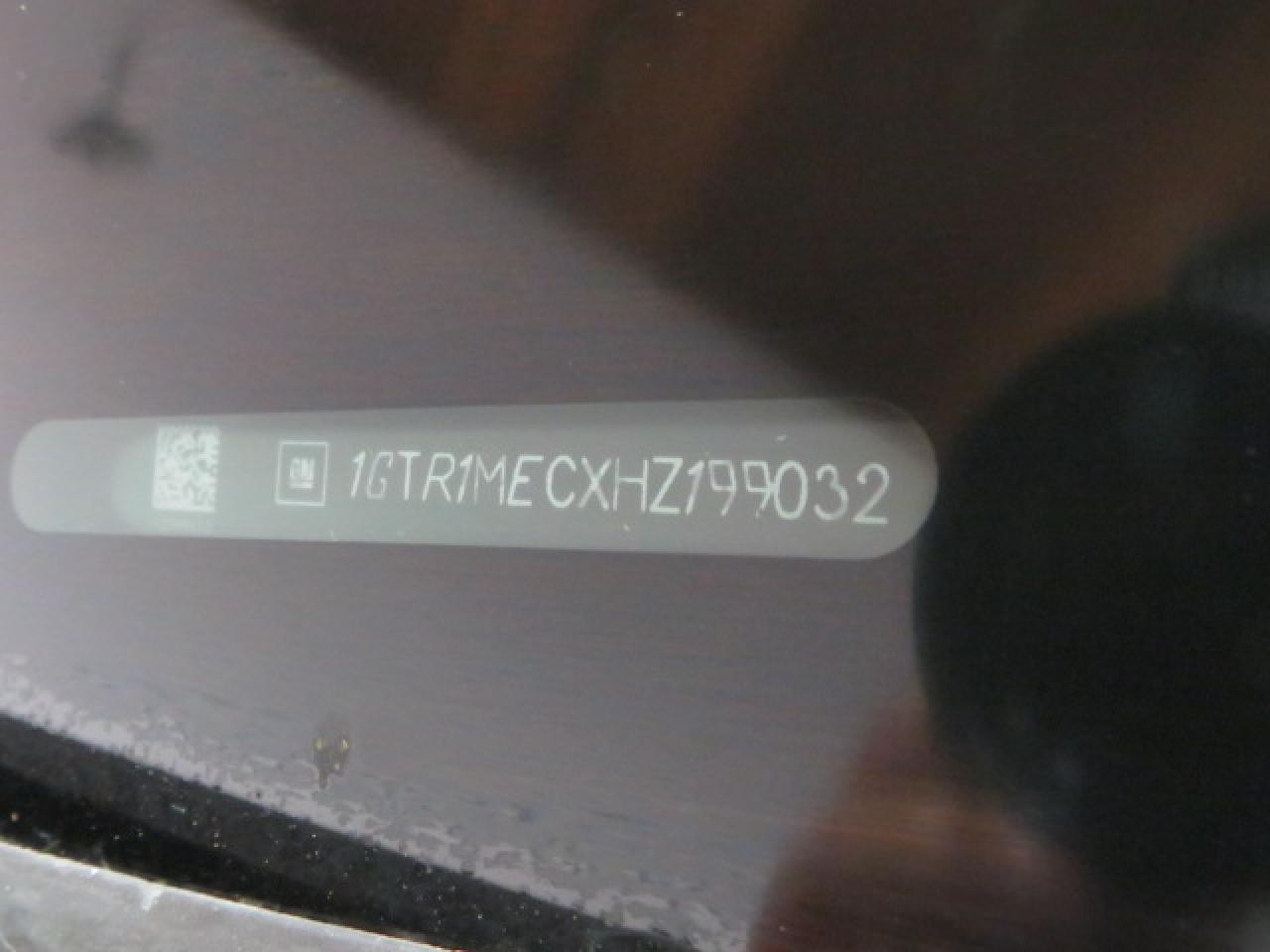 2017 GMC Sierra C1500 Sle VIN: 1GTR1MECXHZ199032 Lot: 68495574