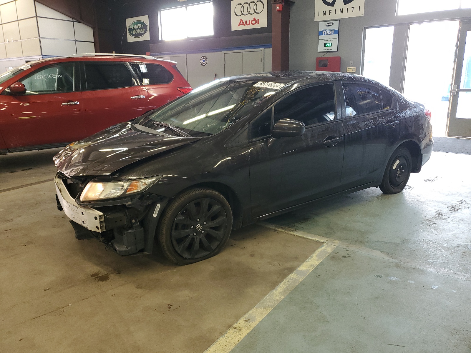 2014 Honda Civic Exl vin: 2HGFB2F93EH523524