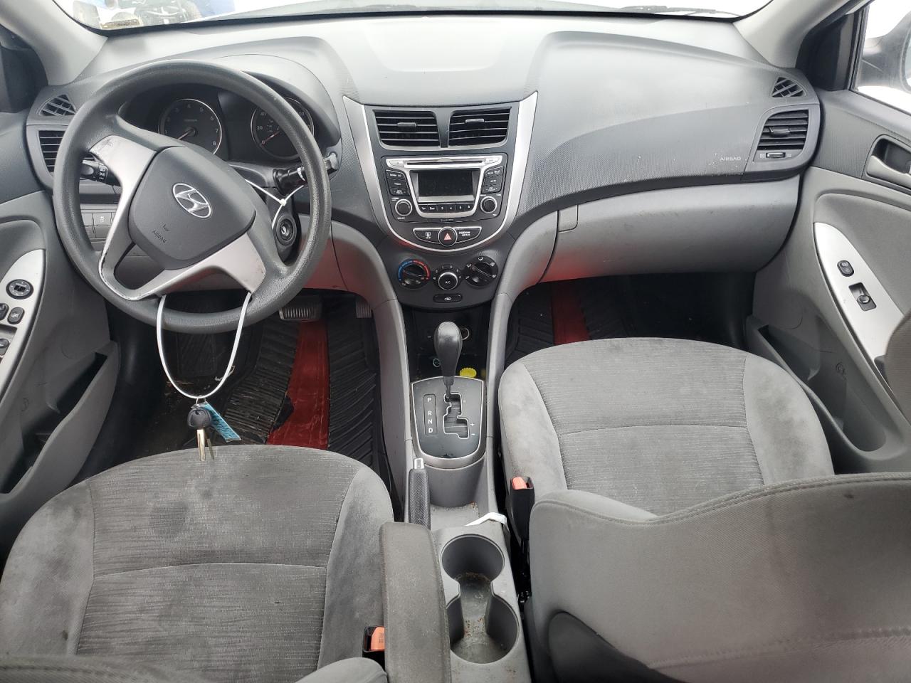 KMHCT4AE3FU849607 2015 Hyundai Accent Gls