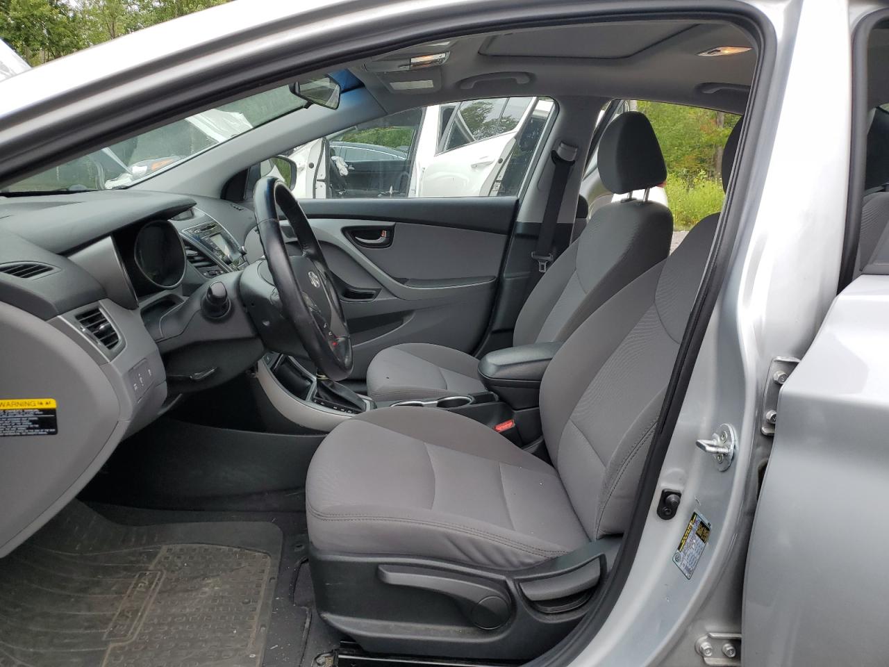 2014 Hyundai Elantra Se VIN: 5NPDH4AE0EH462144 Lot: 66413284