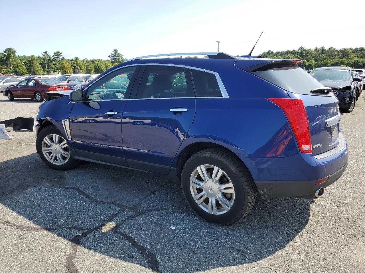 3GYFNGE34DS514885 2013 Cadillac Srx Luxury Collection