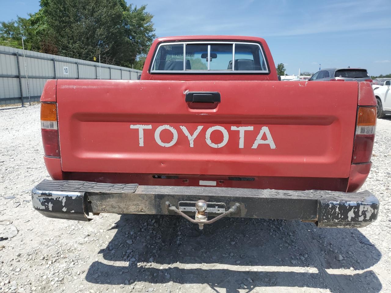 1992 Toyota Pickup 1/2 Ton Short Wheelbase Stb VIN: 4TARN81A8NZ000972 Lot: 65765104