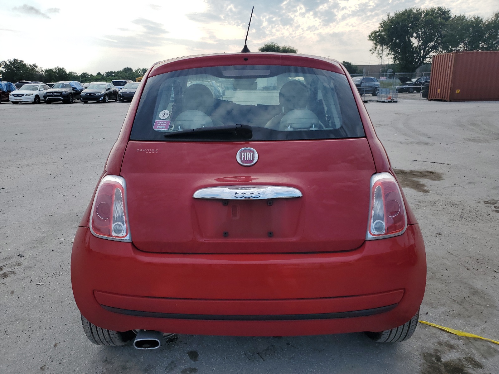 3C3CFFAR8DT684403 2013 Fiat 500 Pop