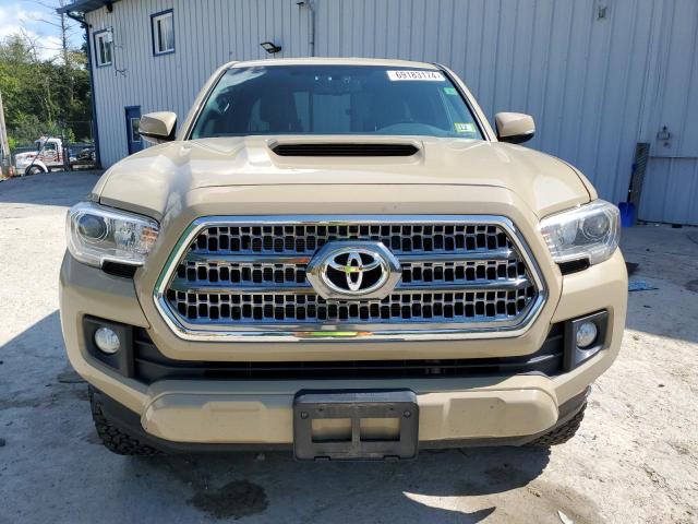  TOYOTA TACOMA 2017 tan