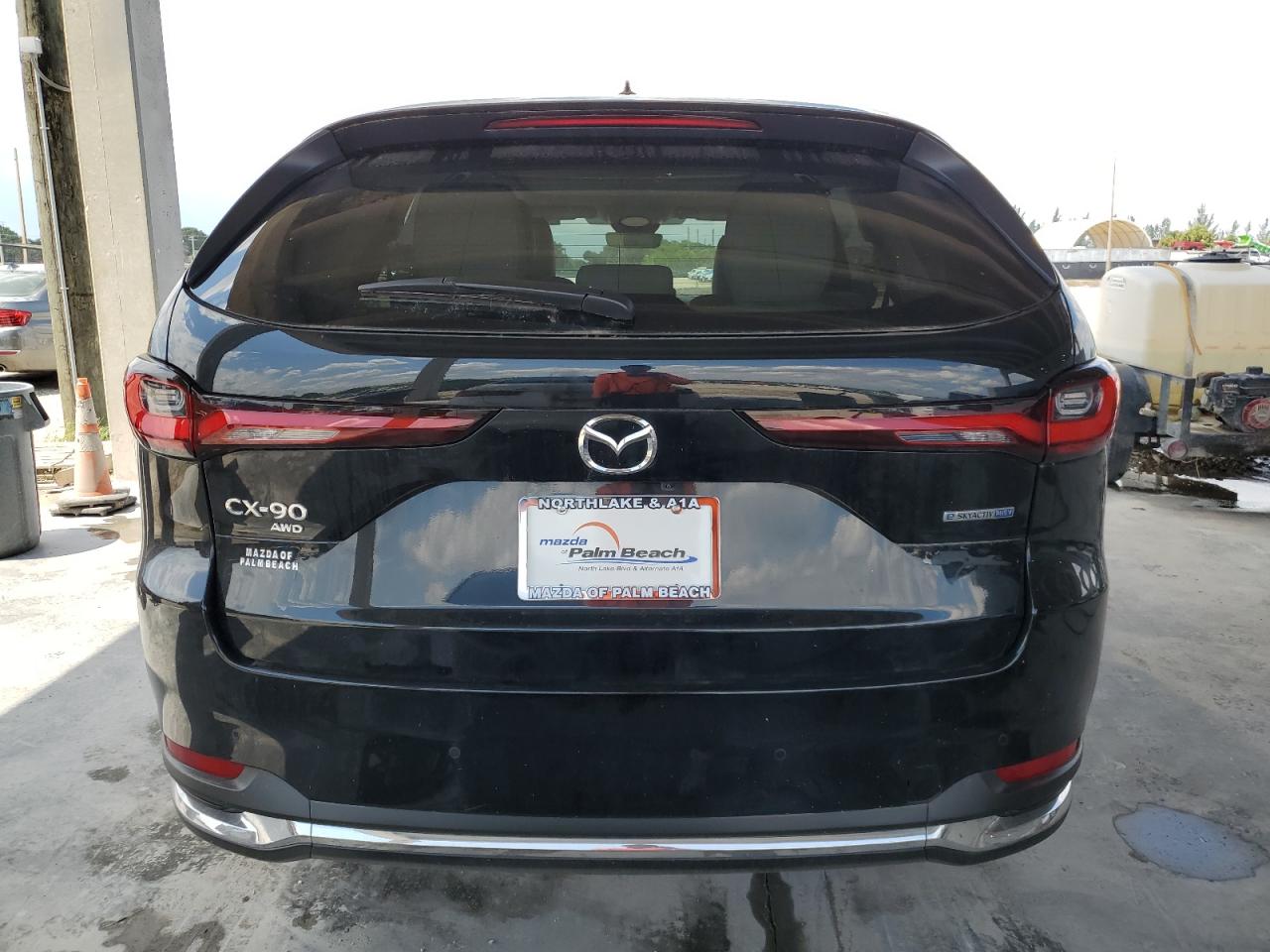 2024 Mazda Cx-90 Premium Plus VIN: JM3KKEHA1R1138464 Lot: 66321164