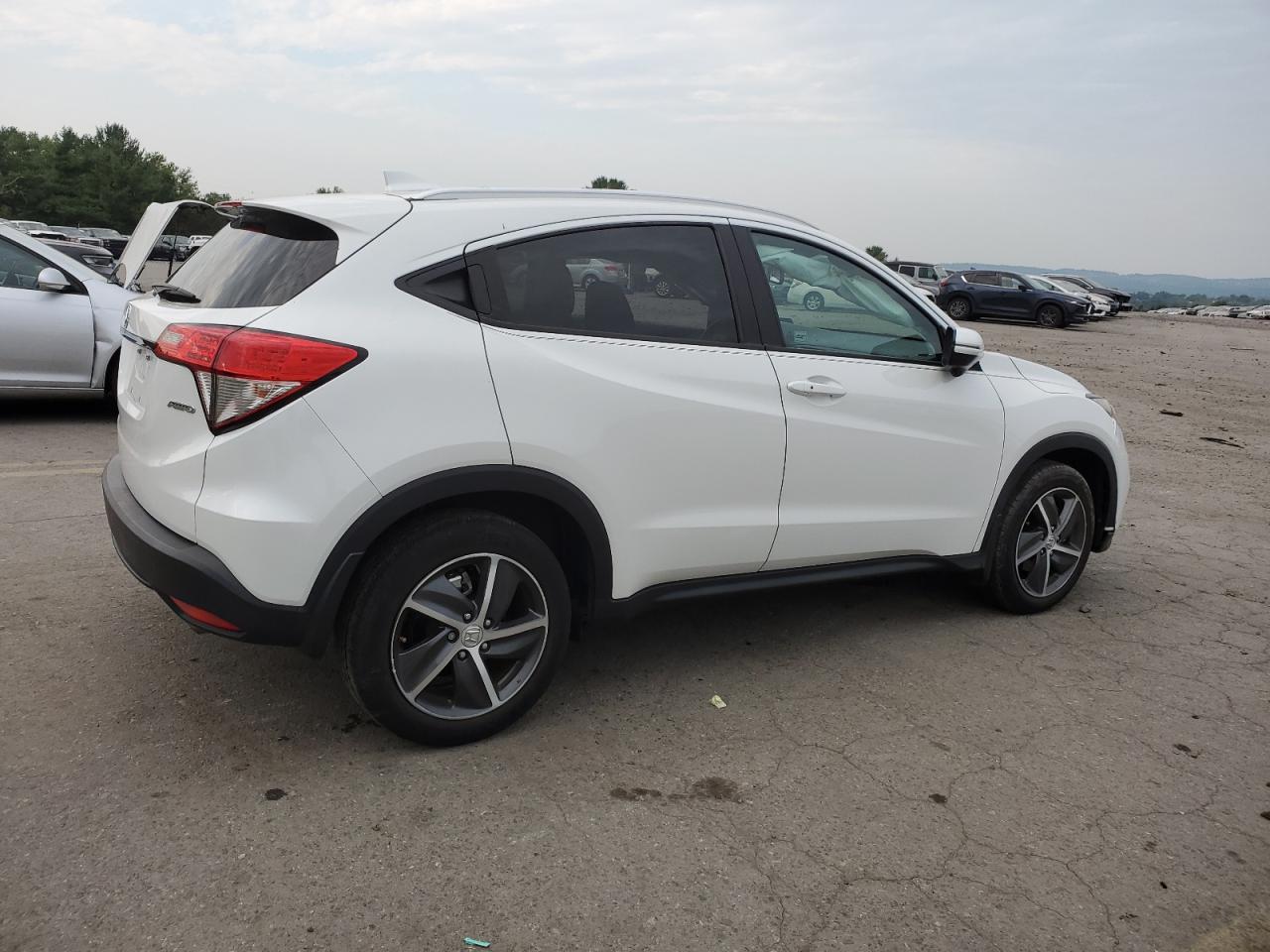 2021 Honda Hr-V Exl VIN: 3CZRU6H77MM738651 Lot: 69162994