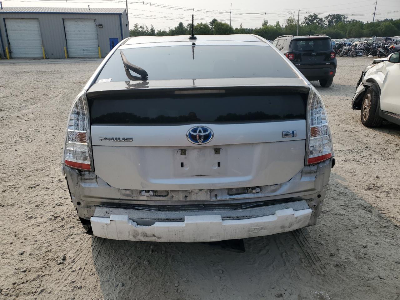 2011 Toyota Prius VIN: JTDKN3DUXB0256657 Lot: 67240554