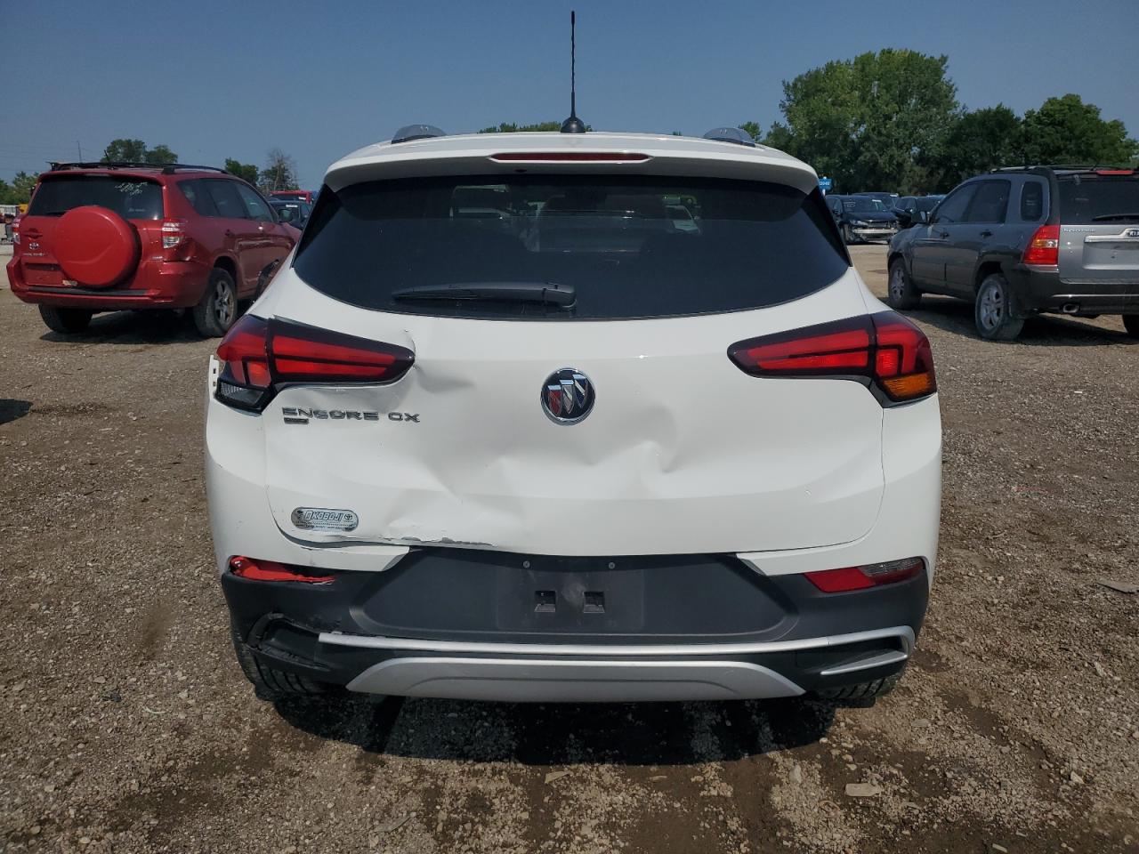 2022 Buick Encore Gx Select VIN: KL4MMESLXNB115897 Lot: 67480404