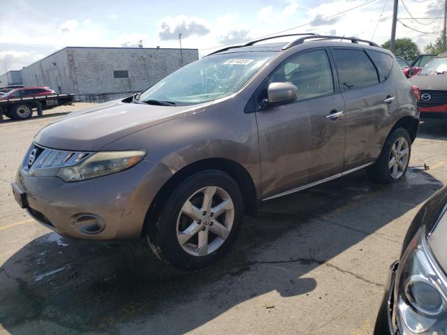 2009 Nissan Murano S na sprzedaż w Chicago Heights, IL - Rear End