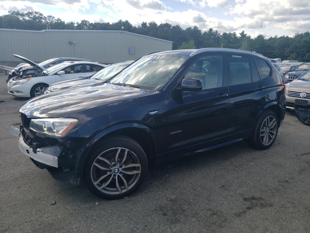 VIN 5UXWX9C50G0D73701 2016 BMW X3 no.1