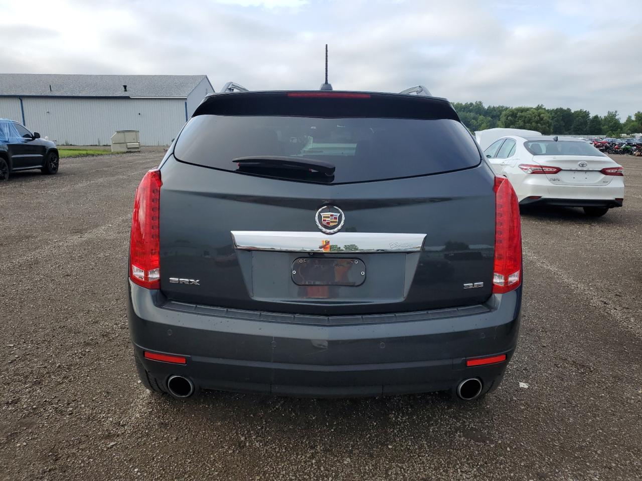 2015 Cadillac Srx Performance Collection VIN: 3GYFNCE31FS578295 Lot: 66069514