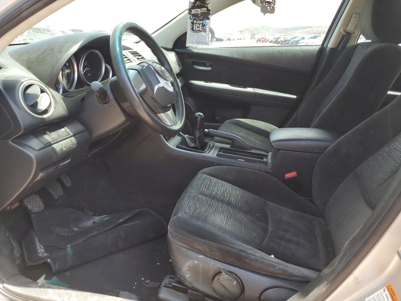 2009 Mazda 6 I VIN: 1YVHP80AX95M26343 Lot: 66143034