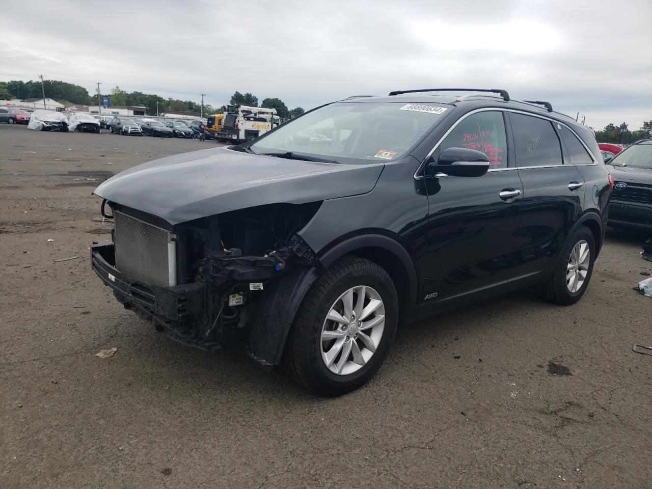 5XYPGDA30HG337073 2017 KIA SORENTO - Image 1