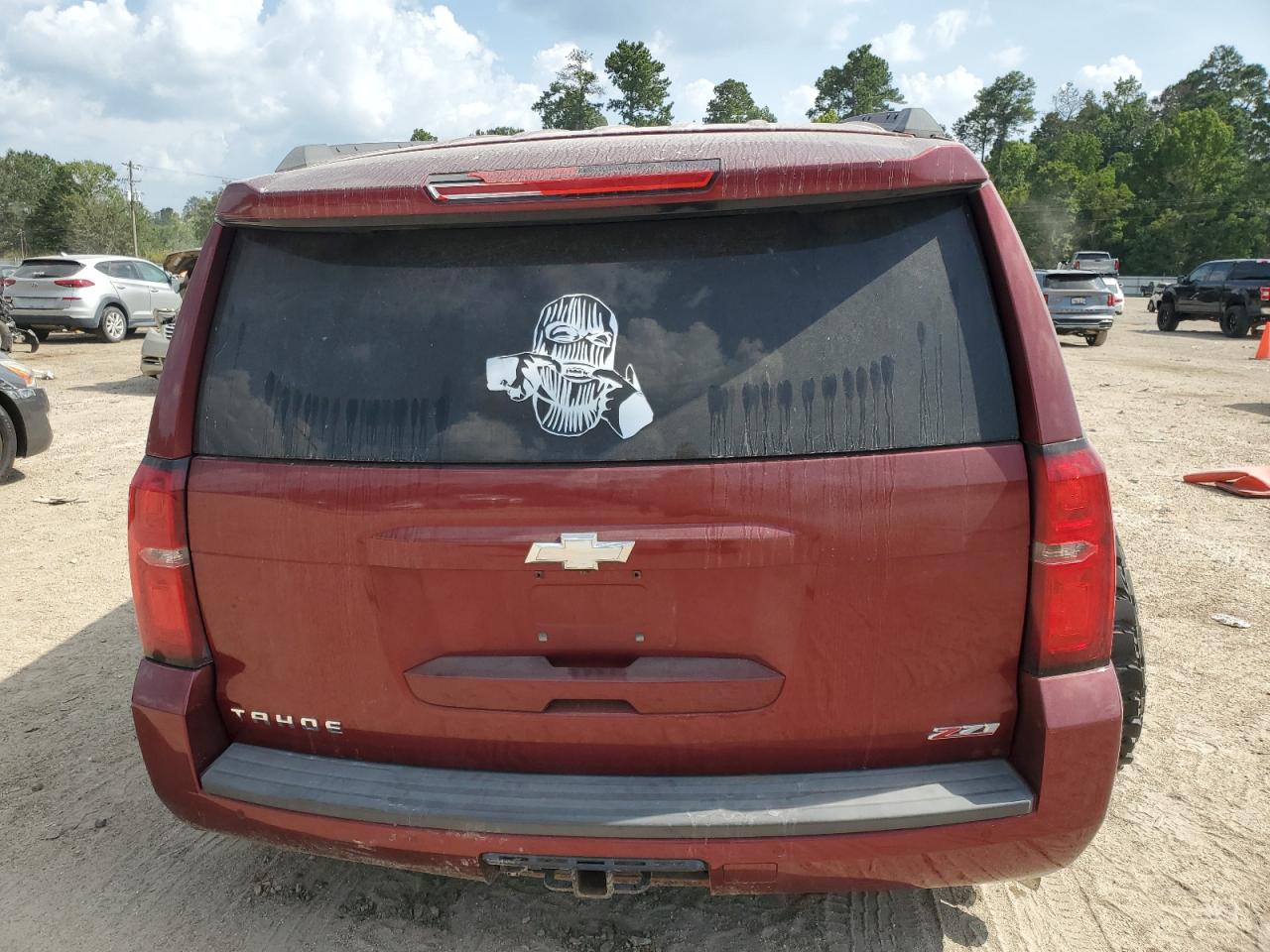 2017 Chevrolet Tahoe K1500 Lt VIN: 1GNSKBKC0HR349096 Lot: 65451154