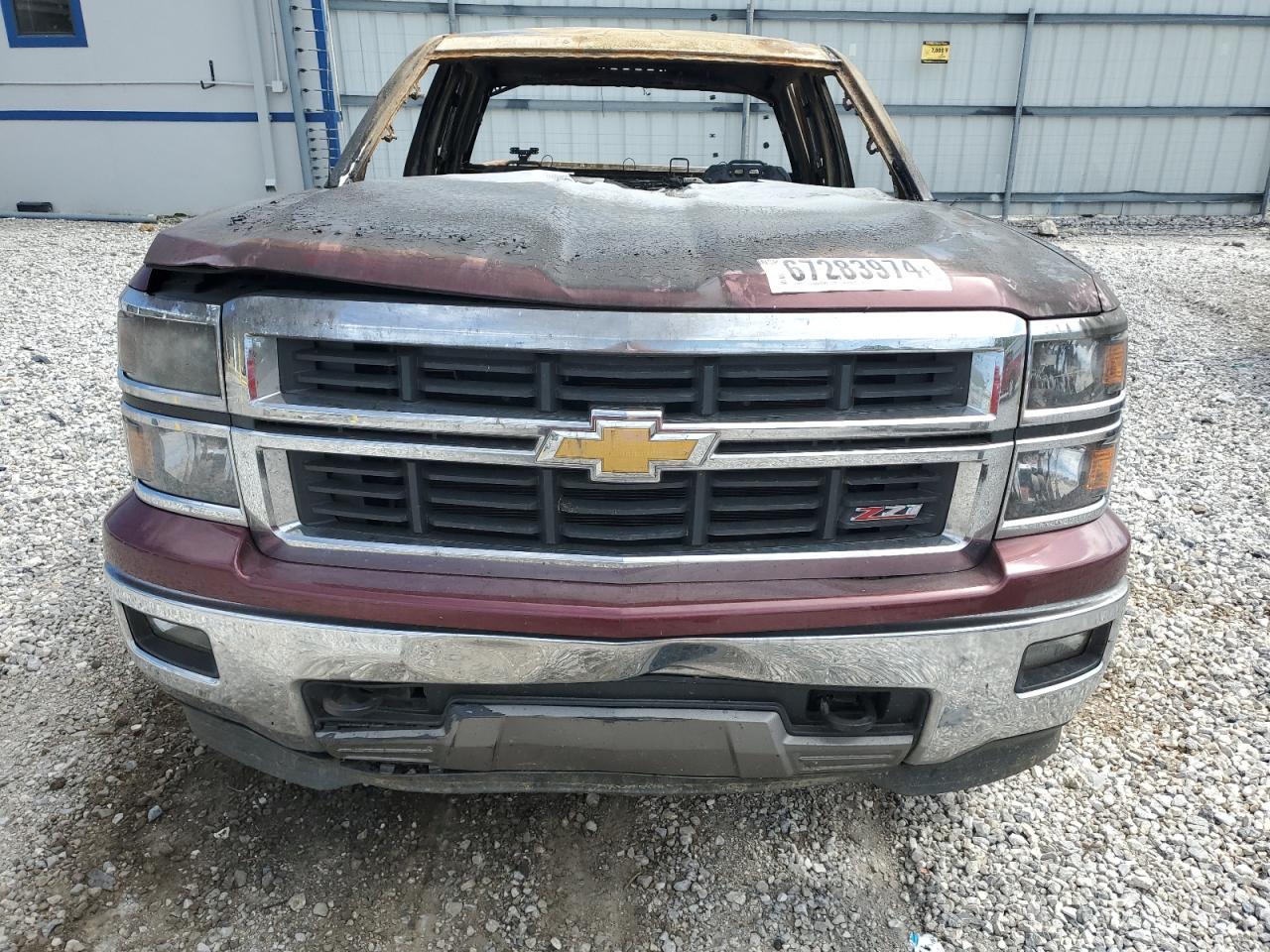 1GCVKRECXEZ295800 2014 Chevrolet Silverado K1500 Lt