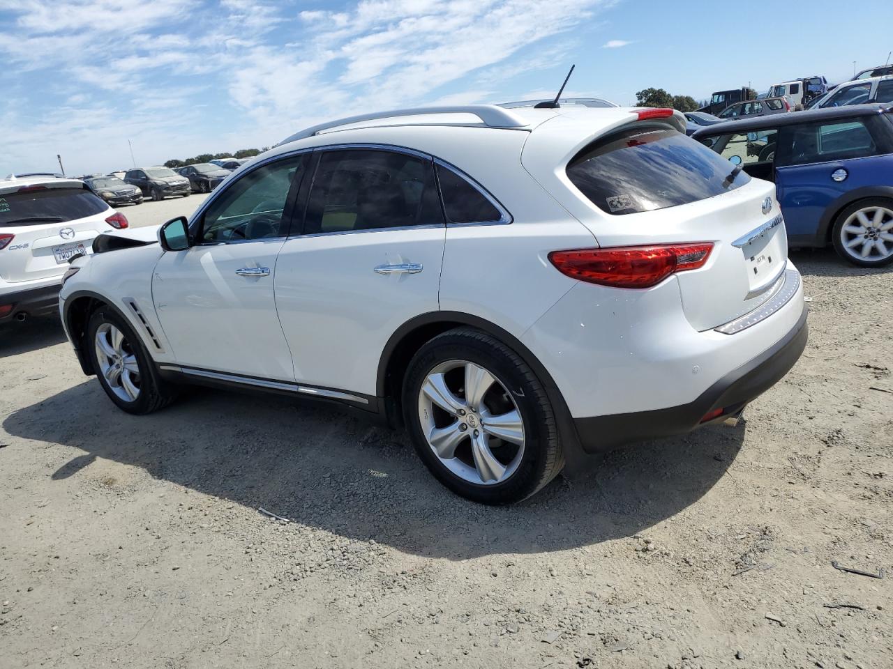 2011 Infiniti Fx35 VIN: JN8AS1MW7BM141263 Lot: 67790734